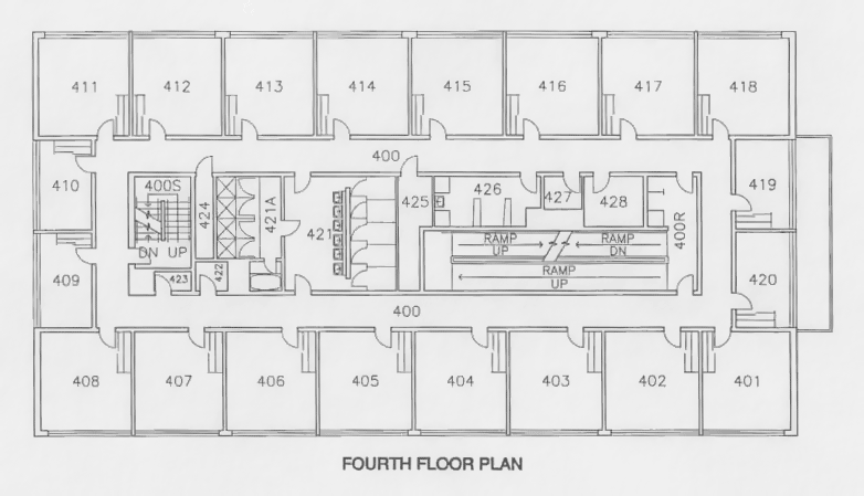 scott fourth floor plan