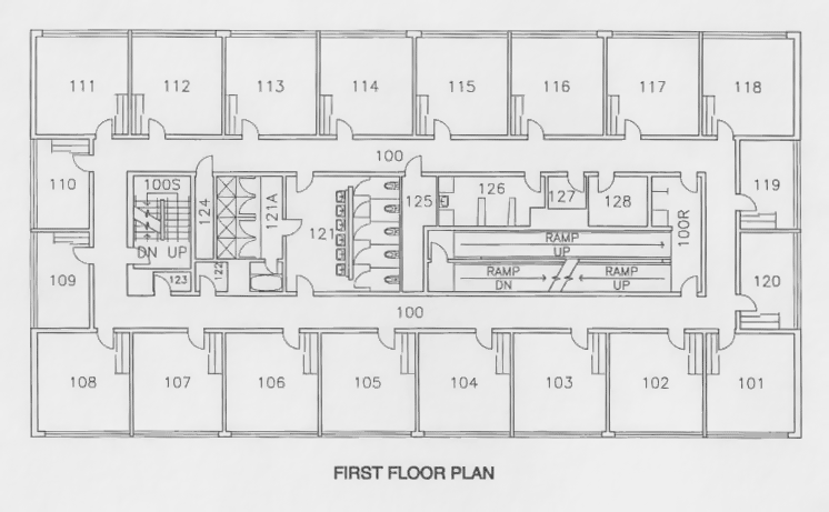 Scott first floor plan