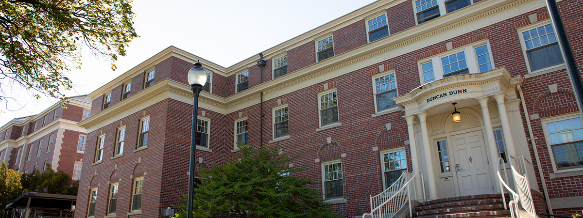 Community Duncan Dunn Exterior Entrance