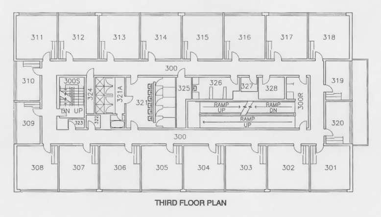 scott third floor plan