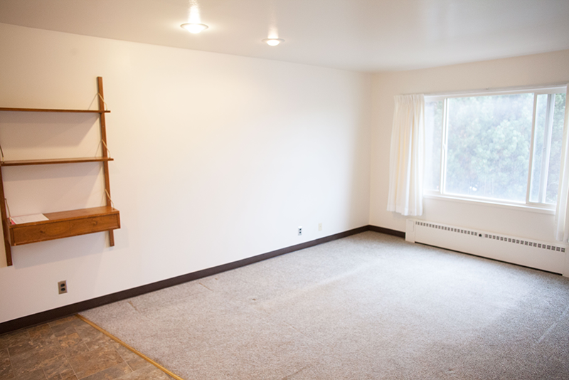 Terrace One Bedroom Living Room